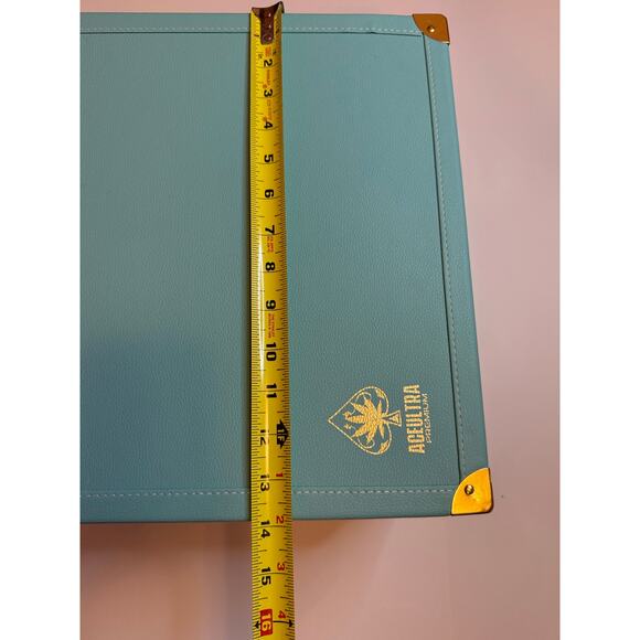 Ace Ultra Premium Blue Storage Luggage Box EXCELLENT CONDITION - Picture 7 of 9